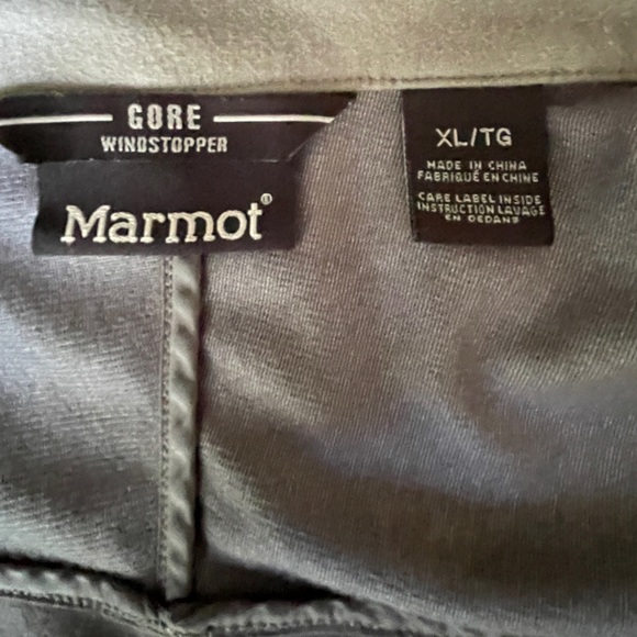 Ladies Marmot Gore Windstopper Gray Jacket, XL - Picture 10 of 11